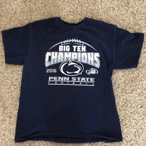 PENN STATE 2016 Big Ten Championship t-shirt